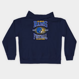 Los Angeles Rams Football Champions Kids Hoodie